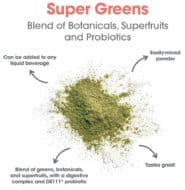 Super Greens Powder - 240 grams (8.45 oz) - Image 6